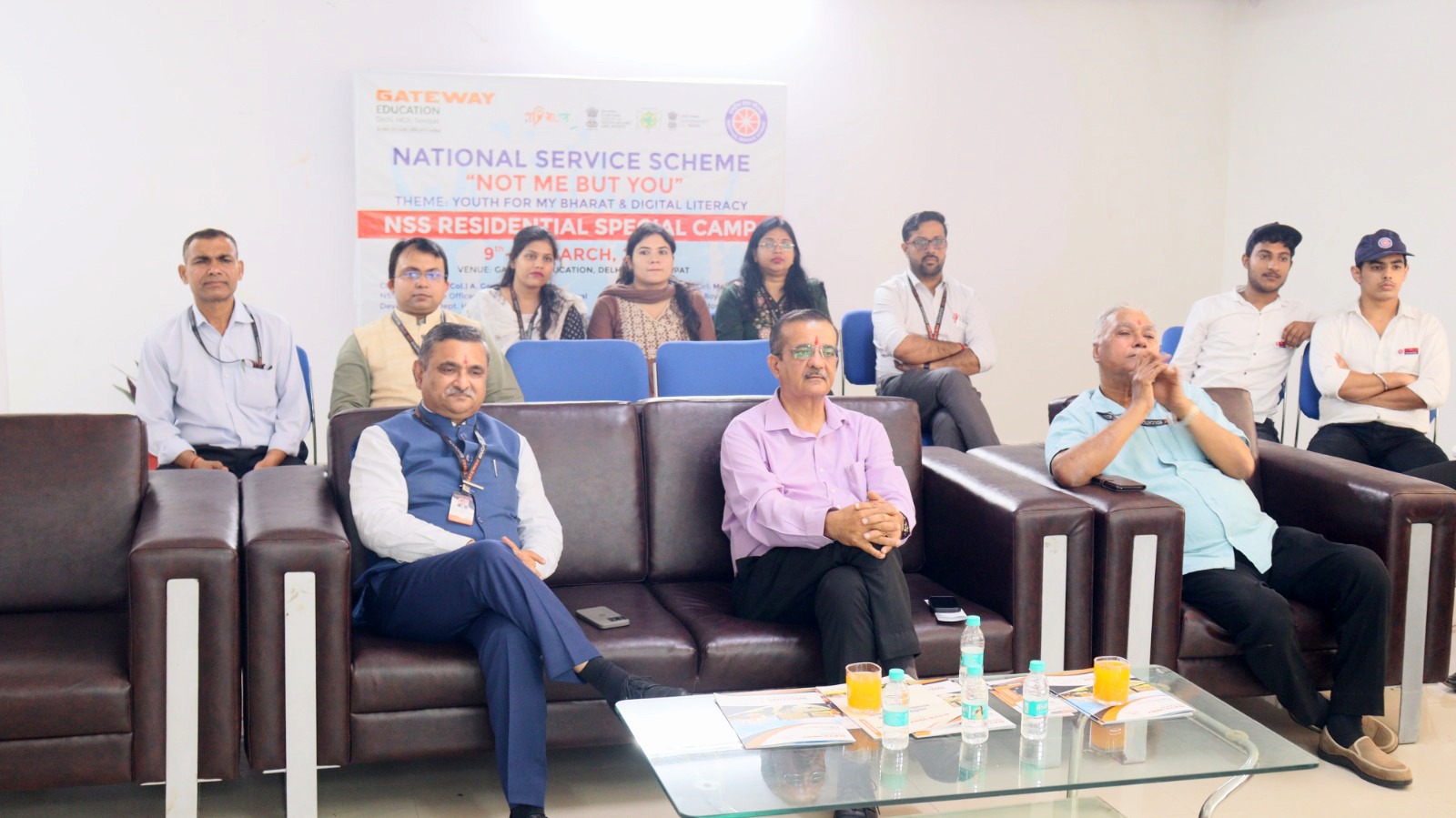 GATEWAY EDUCATION COMMENCED 7-DAY NSS RESIDENTIAL CAMP