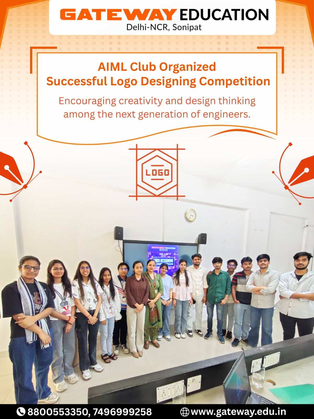 DCS OF GIET ORGANIZED AN EXPERT LECTURE ON COLLEGE LEARNING VS INDUSTRIAL EXPECTATIONS