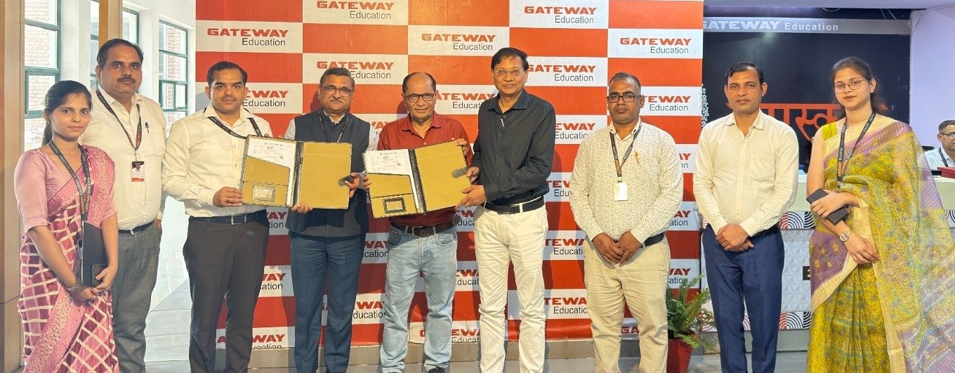 MOU SIGNED BETWEEN GATEWAY EDUCATION AND PIET FOR PHARMACEUTICAL EDUCATION AND RESEARCH 