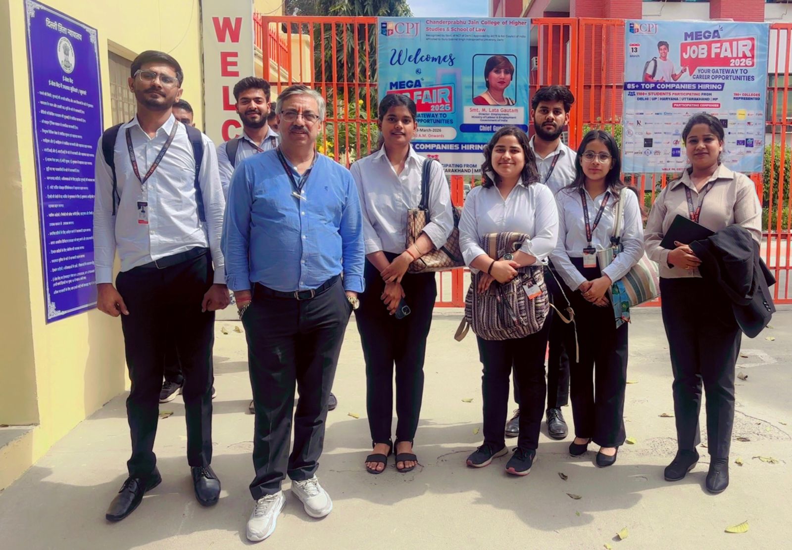 GATEWAY EDUCATION STUDENTS PARTICIPATED IN THE MEGA JOB FAIR