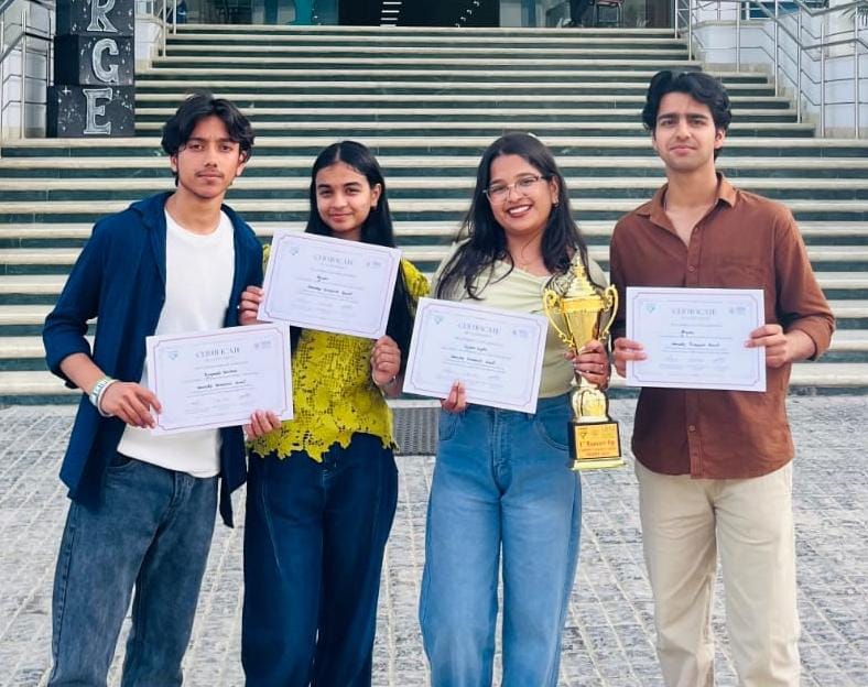 PROUD MOMENT FOR DCS DEPARTMENT OF GATEWAY EDUCATION 