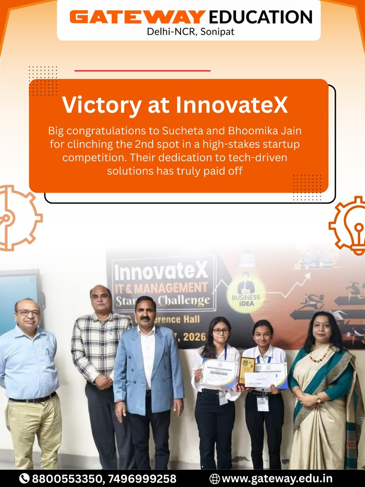 PROUD MOMENT FOR DCS