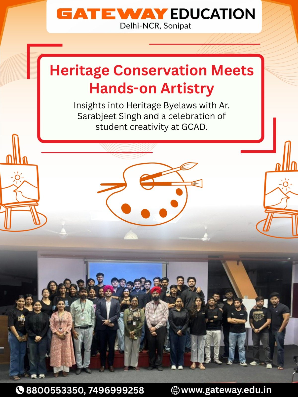 GCAD ORGANIZED A SESSION ON HERITAGE BYELAWS 