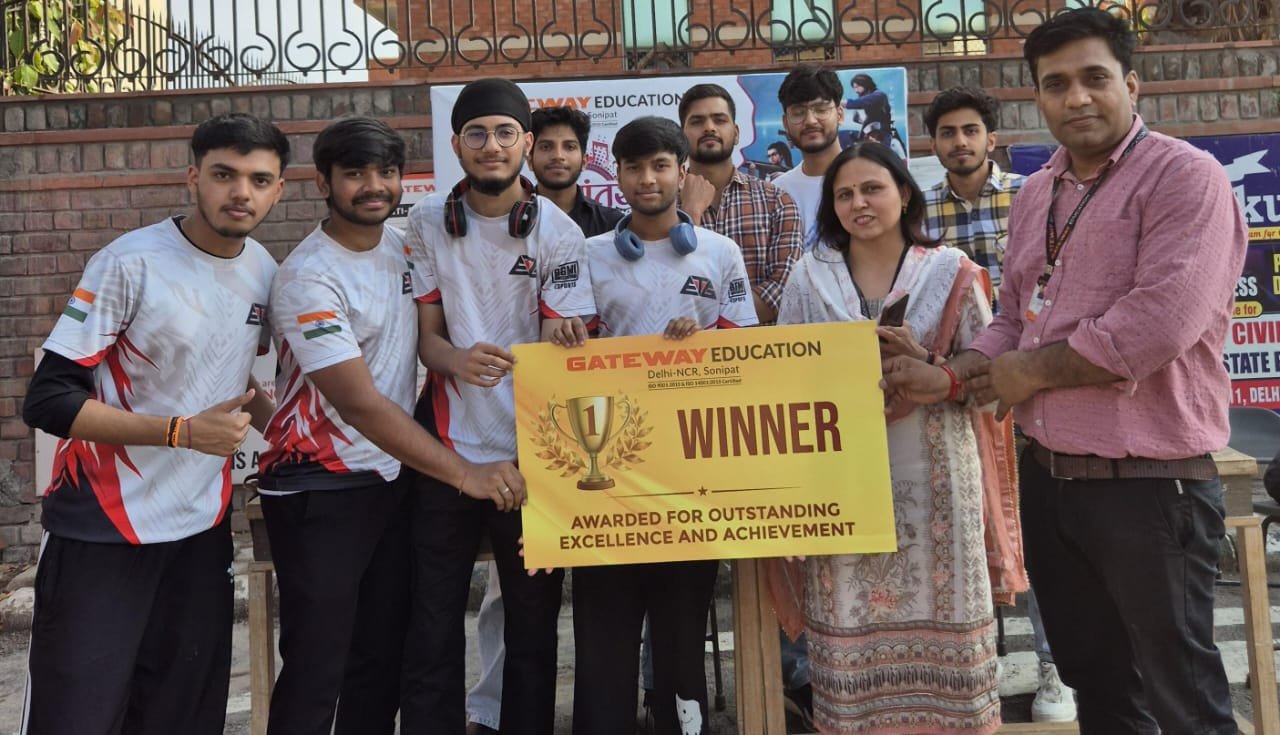 GATEWAY EDUCATION SUCCESSFULLY ORGANIZED YUGAANTAR ESPORTS UNDER YUGAANTAR 2026