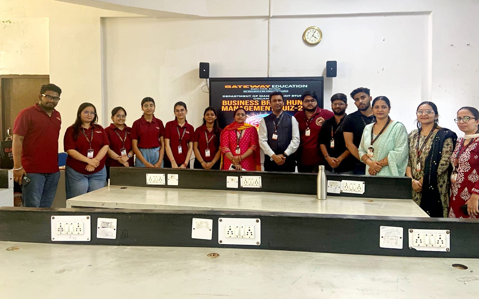 DMS OF GIET ORGANIZED BUSINESS BRAIN HUNT