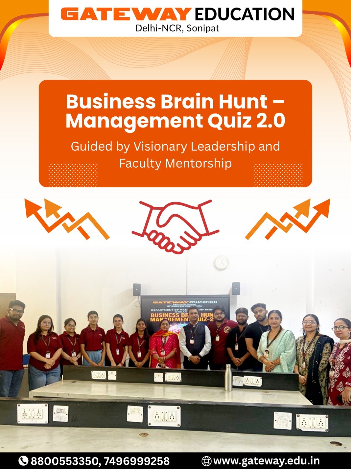 DMS OF GIET ORGANIZED BUSINESS BRAIN HUNT