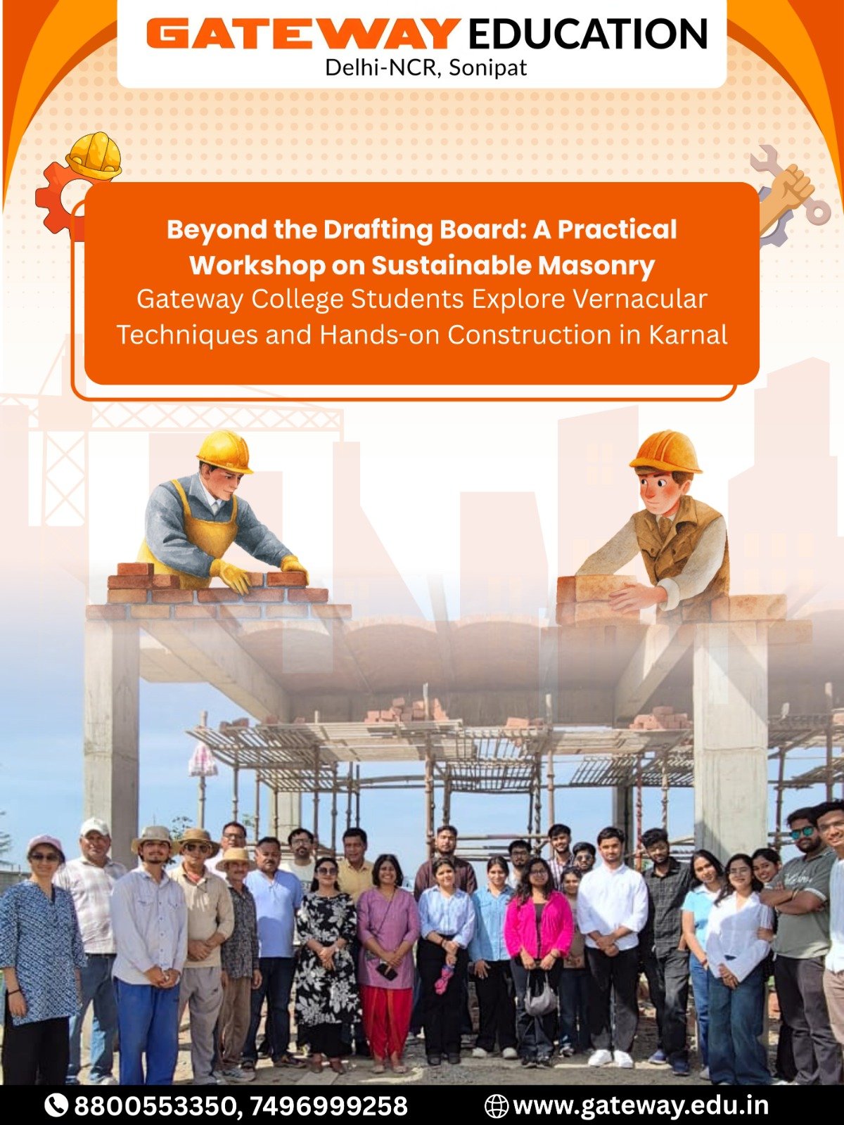 GCAD ORGANIZED LEARNING BEYOND CLASSROOMS