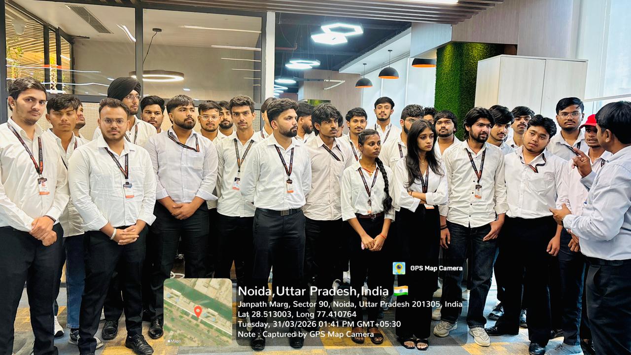 DCA OF GIET ORGANIZED AN INDUSTRIAL VISIT TO APPSQUARZ