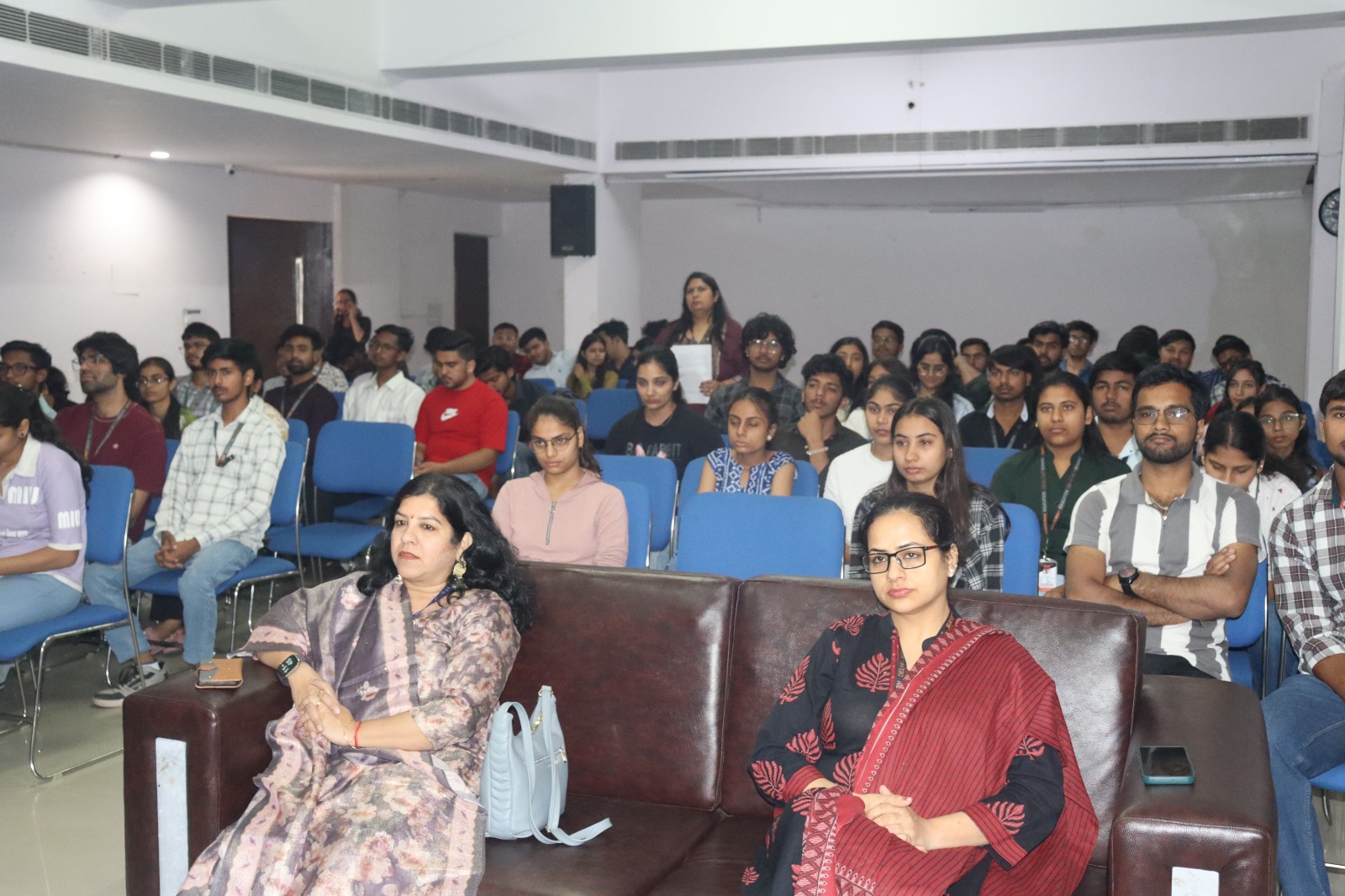DMS OF GIET ORGANIZED AN EXPERT TALK ON UNION BUDGET 2016-27