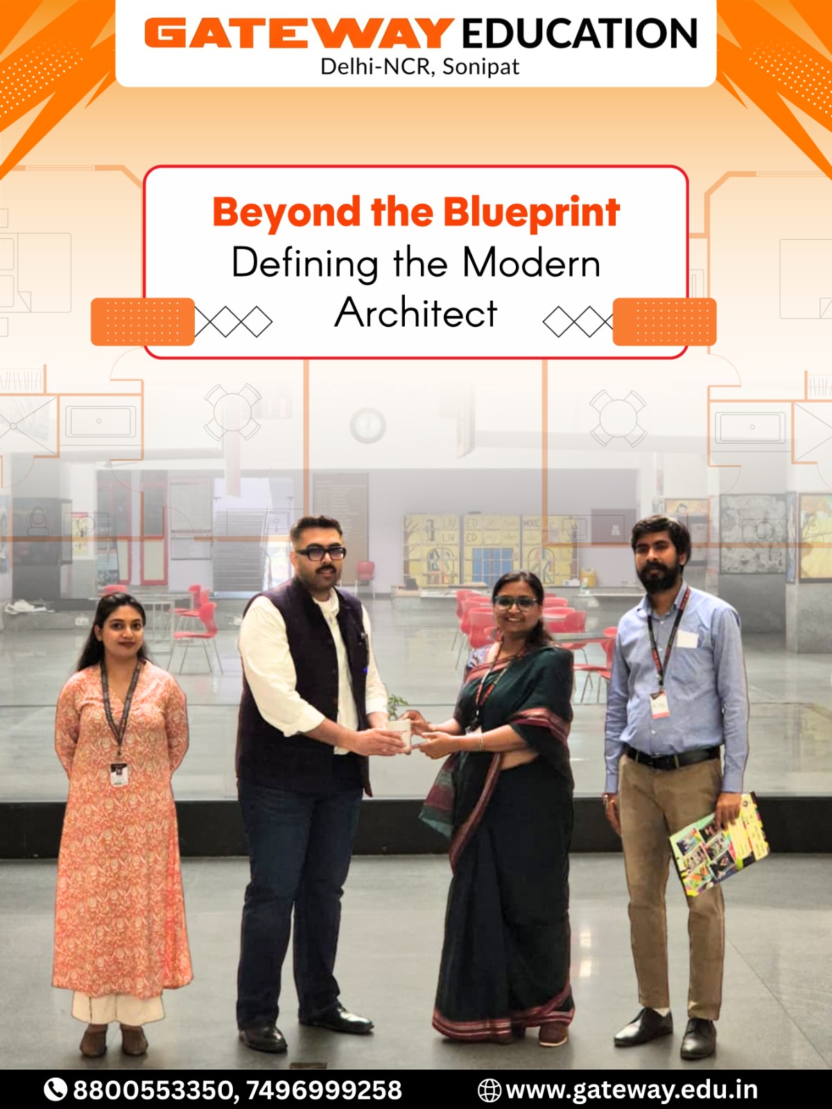 GCAD ORGANIZED A WORKSHOP ON ARCHITECTURAL VOICE