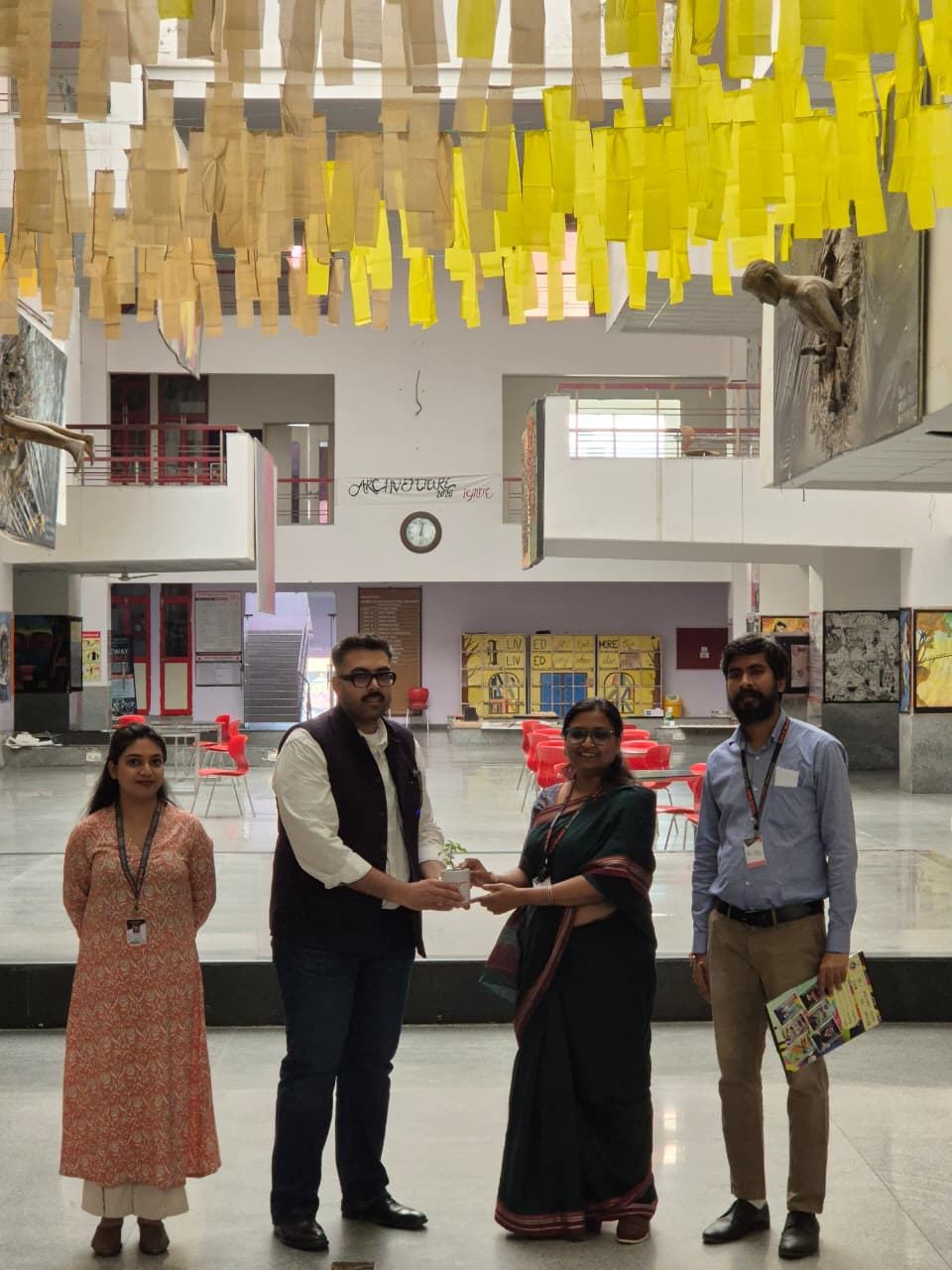 GCAD ORGANIZED A WORKSHOP ON ARCHITECTURAL VOICE