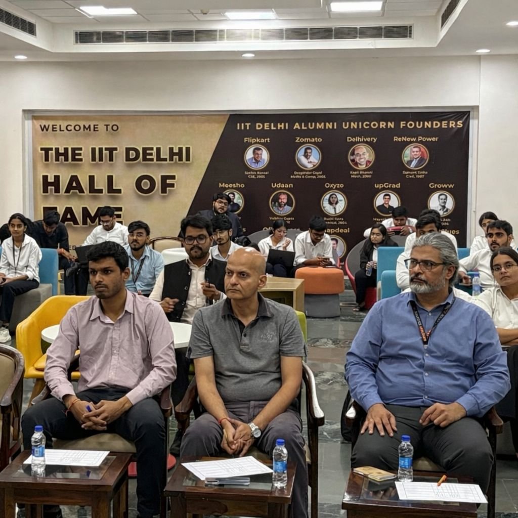 GATEWAY STUDENTS AT IIT DELHI: A TRANSFORMATIVE STARTUP LEARNING EXPERIENCE 