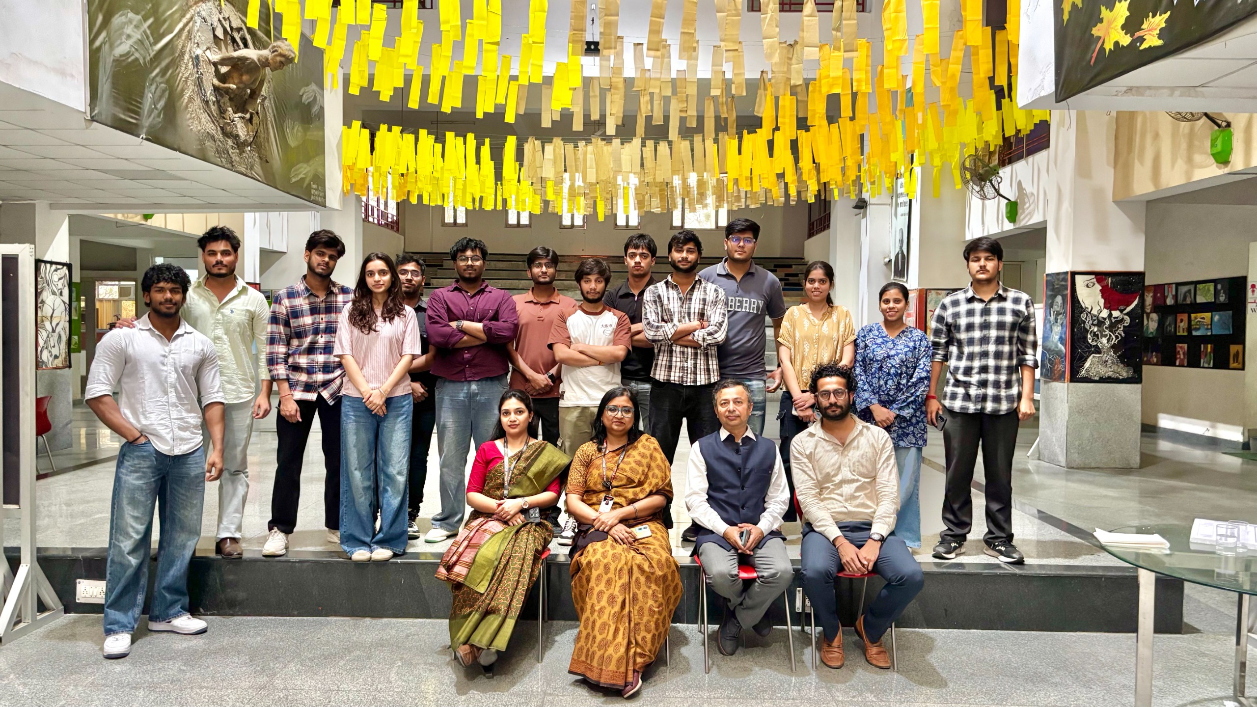 GCAD CONDUCTED AN ENRICHING AND INSIGHTFUL JURY SESSION