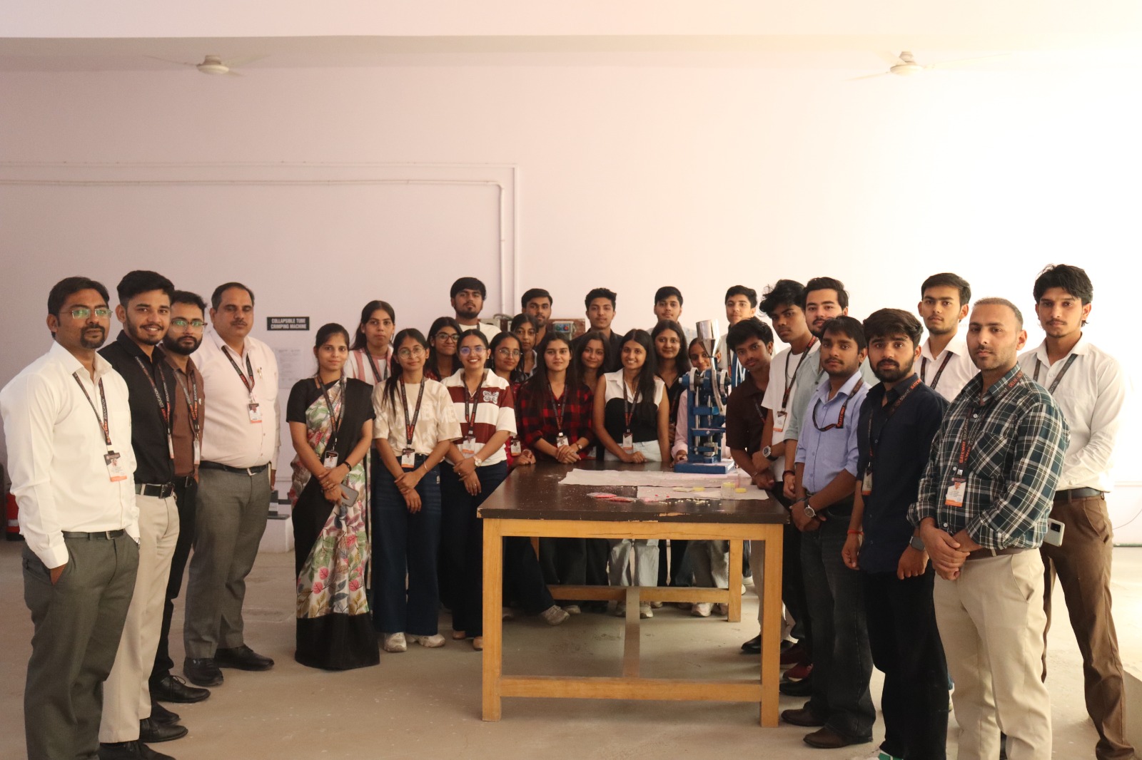 GCP SUCESSFULLY ORGANIZED A HANDS-ON WORKSHOP ON TABLET MANUFACTURING, QUALITY EVALUATION AND RESEARCH PRESENTATION SKILLS