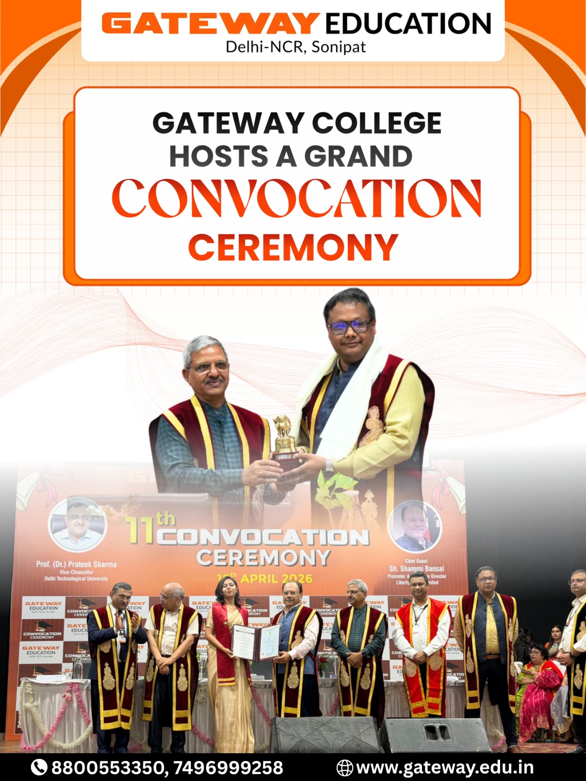 GATEWAY EDUCATION HOSTED 11TH CONVOCATION CEREMONY 