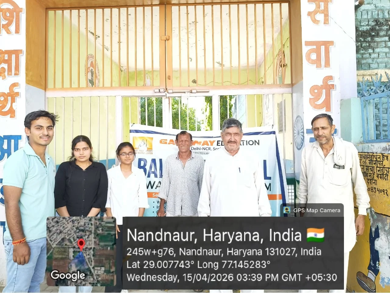 Under unnat bharat abhiyan, giet organized a balenced meal a