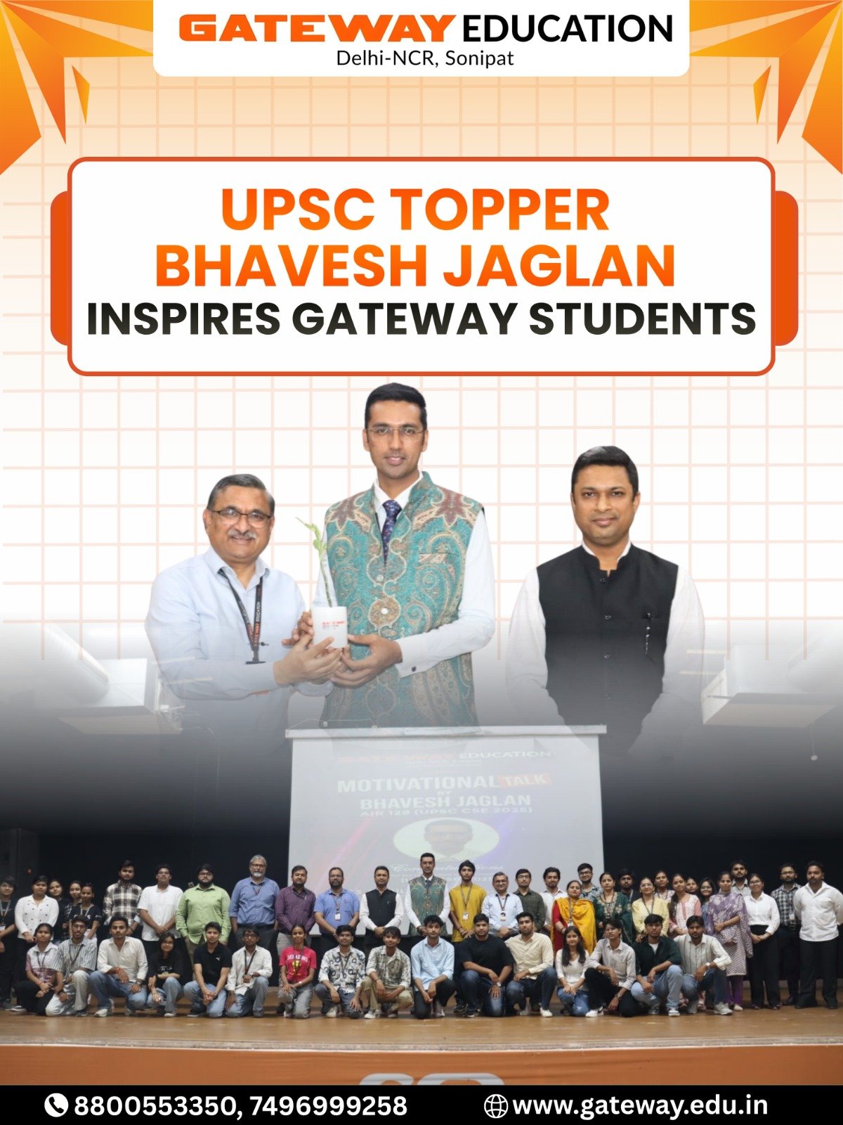 A day of inspiration at gateway education 