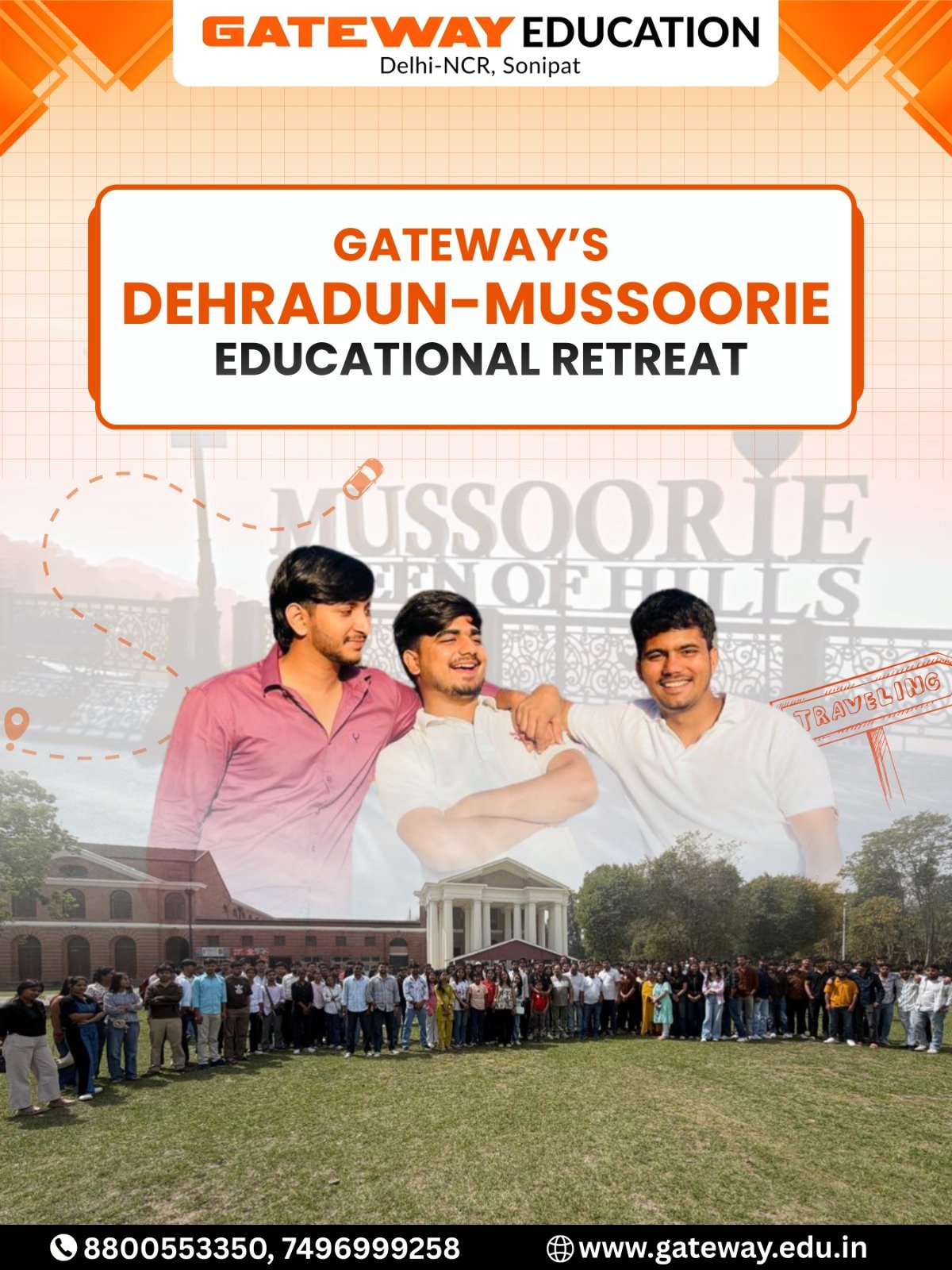 Giet organized a successful education tour to dehradun and m