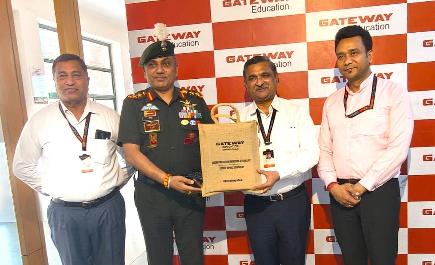 Gateway education had the honour of bidding a farewell to co