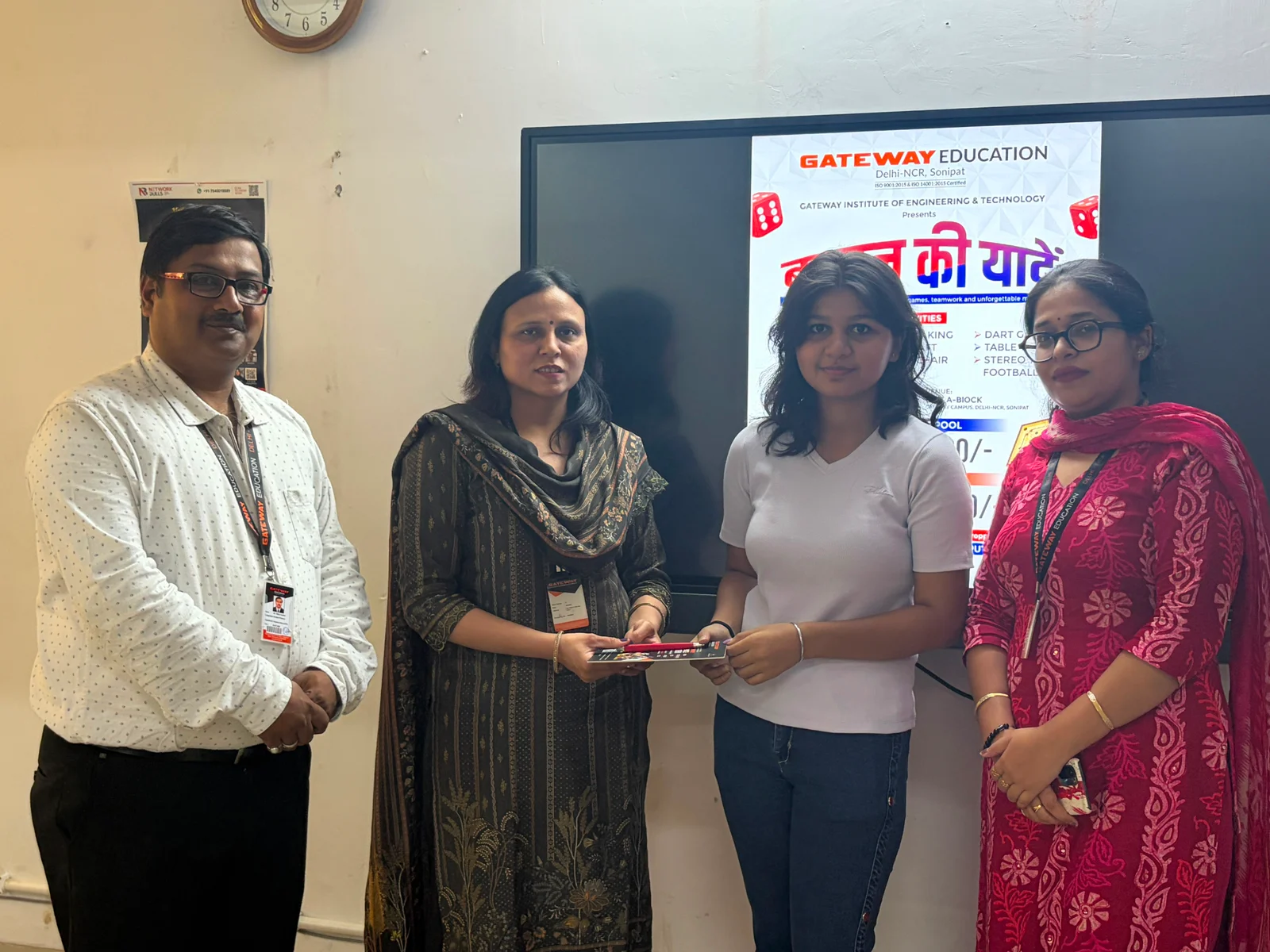 Dcs of giet organized bachpan ki yaadein event 