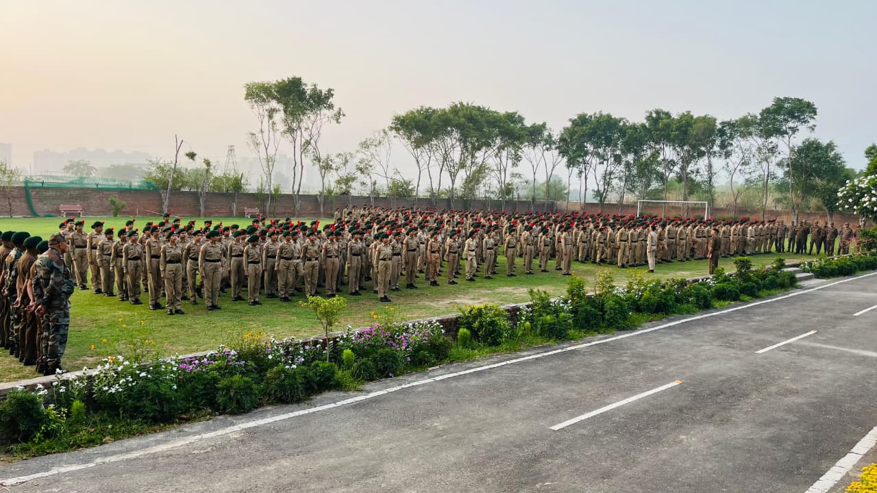 Empowering youth: ncc camp at gateway education