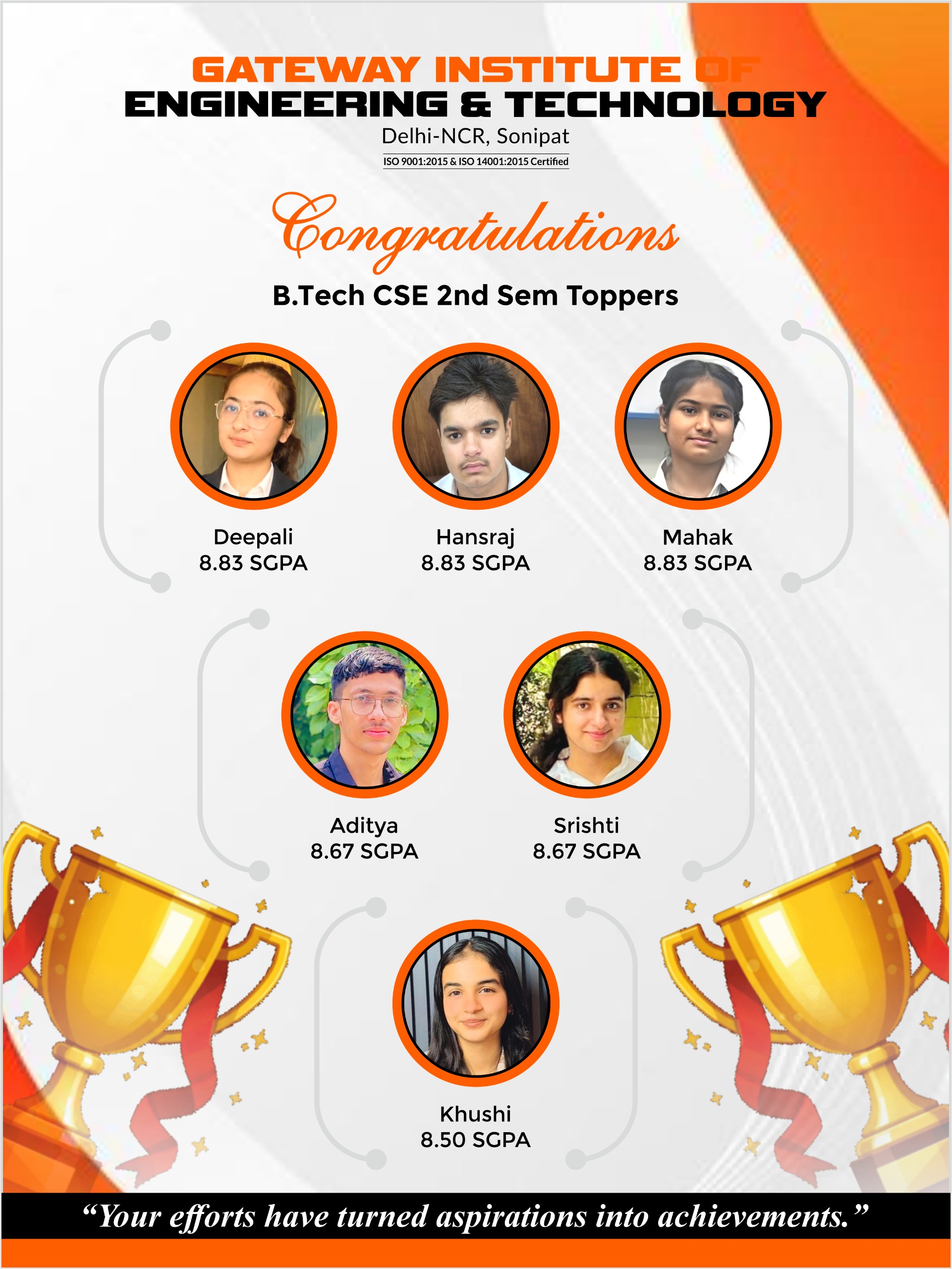 Proud moment for gateway education 