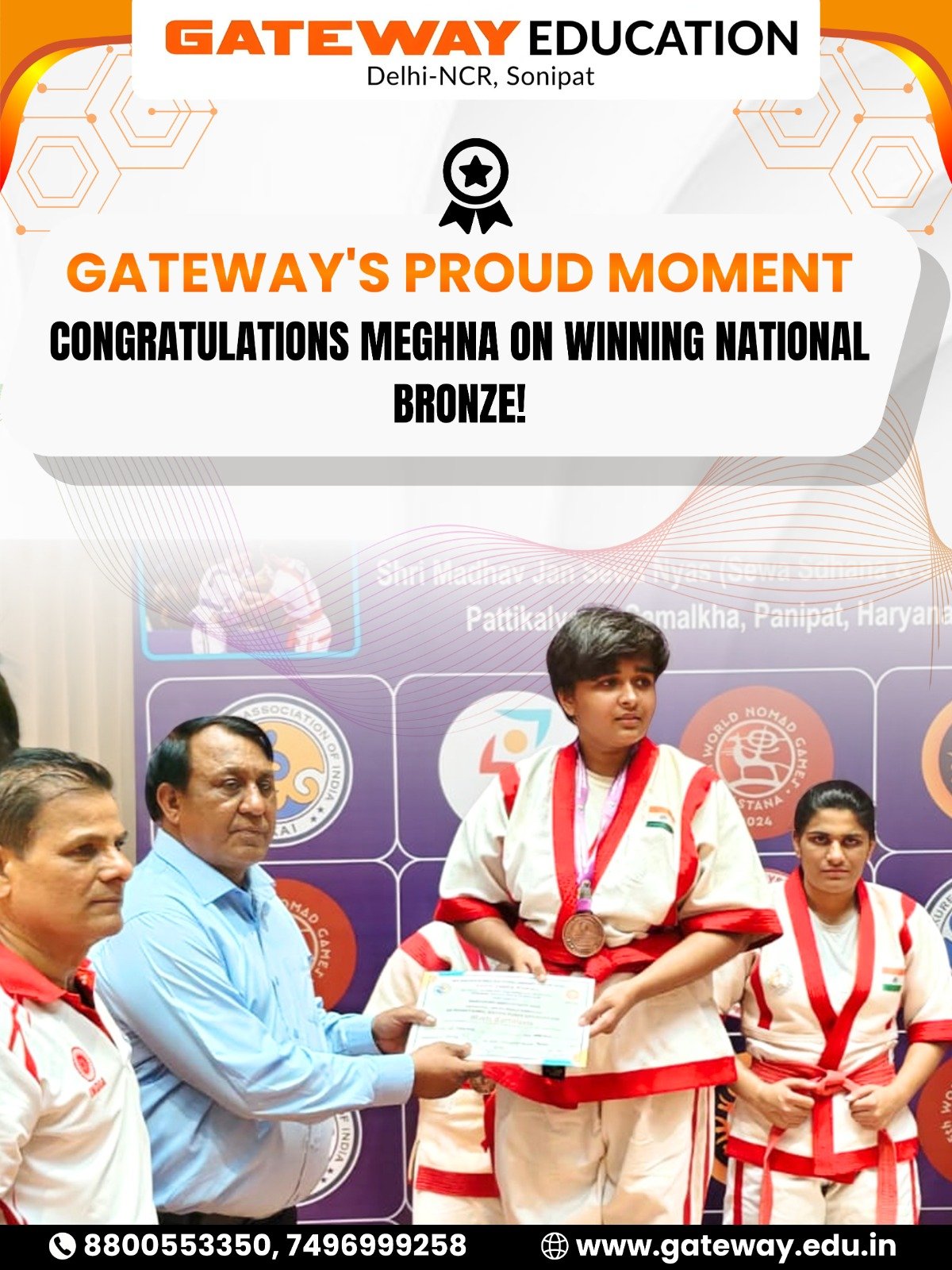 PROUD MOMENT FOR GATEWAY EDUCATION 