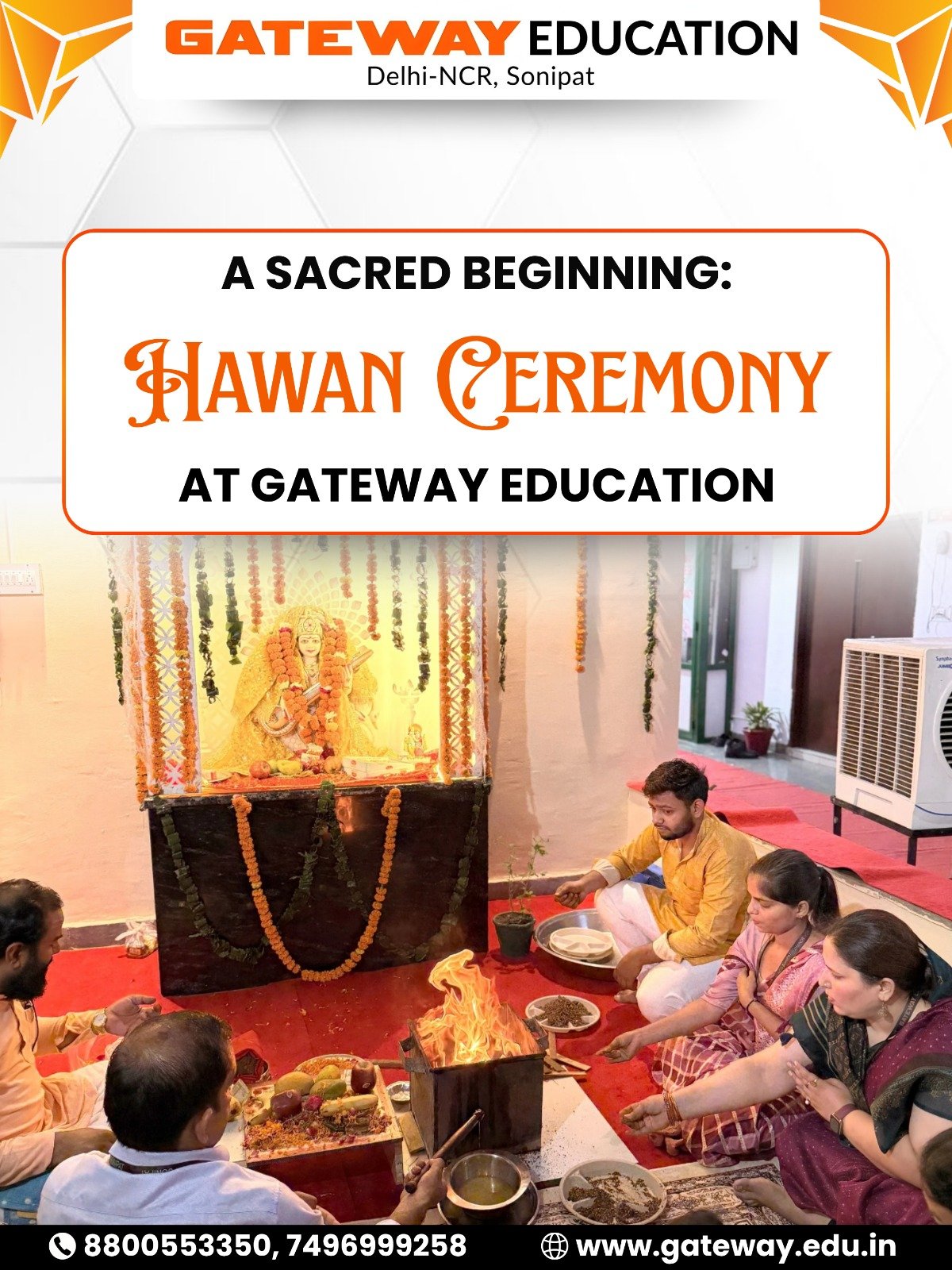 Gateway education inaugurated sacred temple of knowledge and