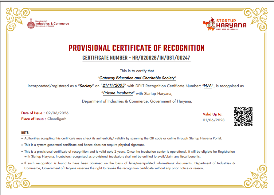 Proud moment for gateway education 