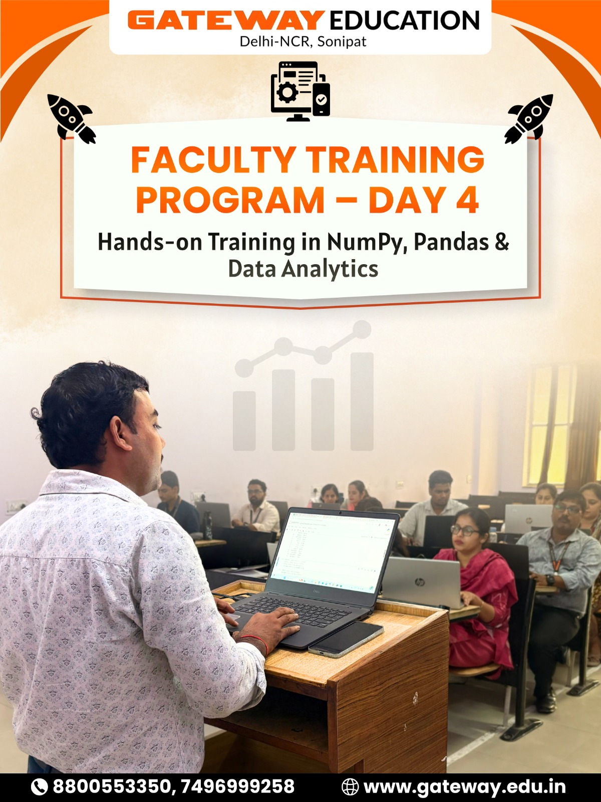 DCS OF GIET SUCCESSFULLY CONDUCTED THE 4TH DAY OF FDP ON AI & ML LEARNING TOOLS
