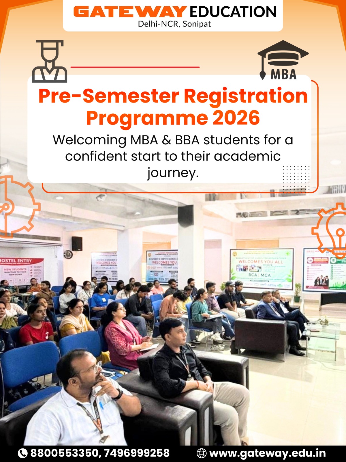Dms of giet conducted pre semester registration 