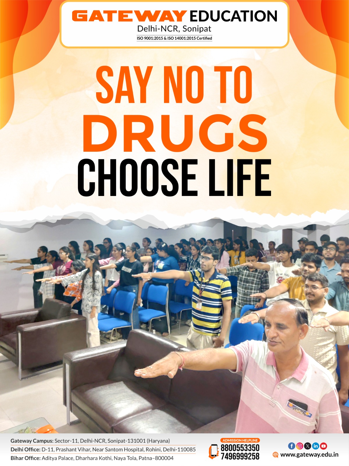 Giet organized a special awareness session under the nasha m