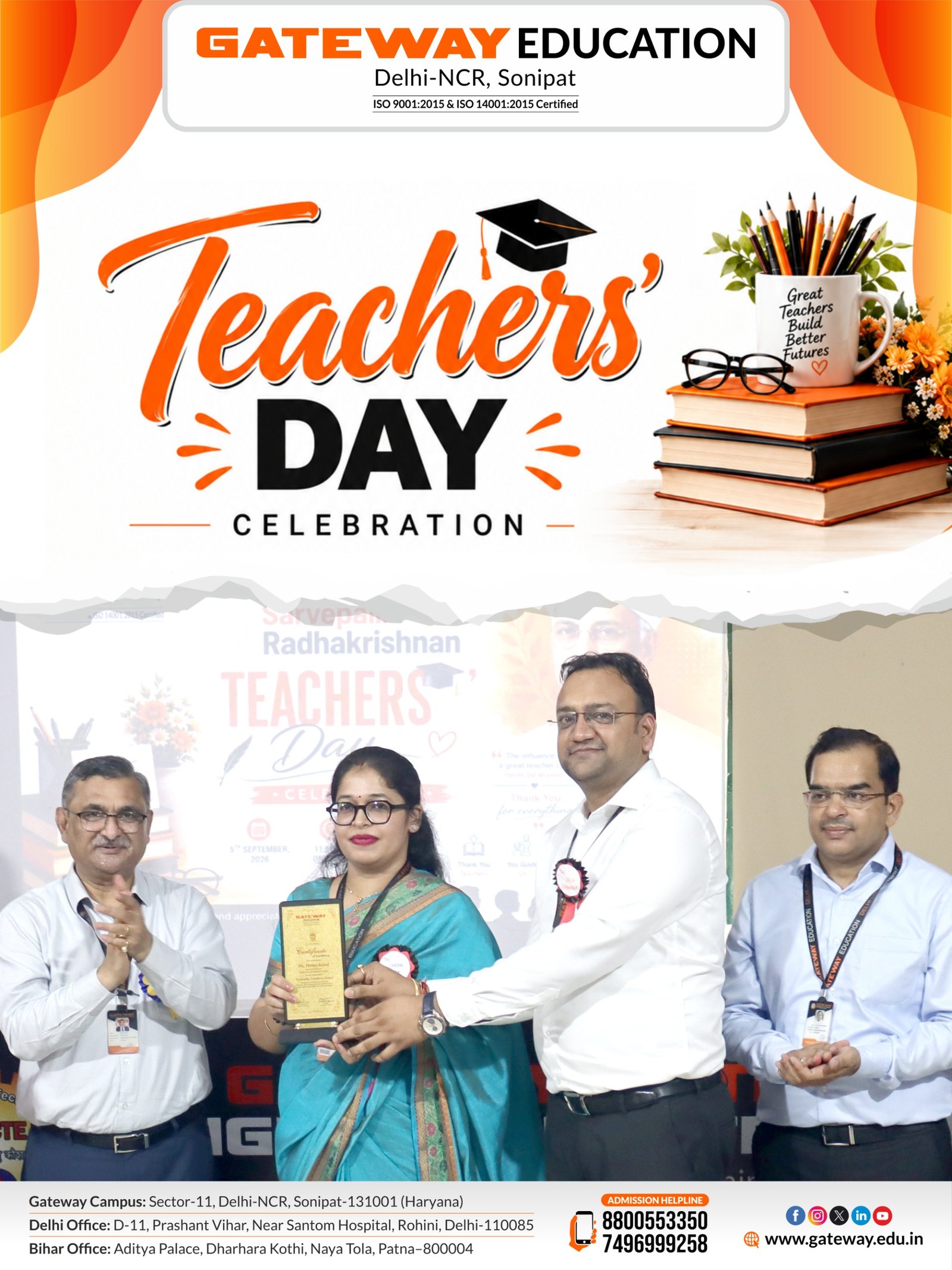 Gateway education celebrated teachers day 