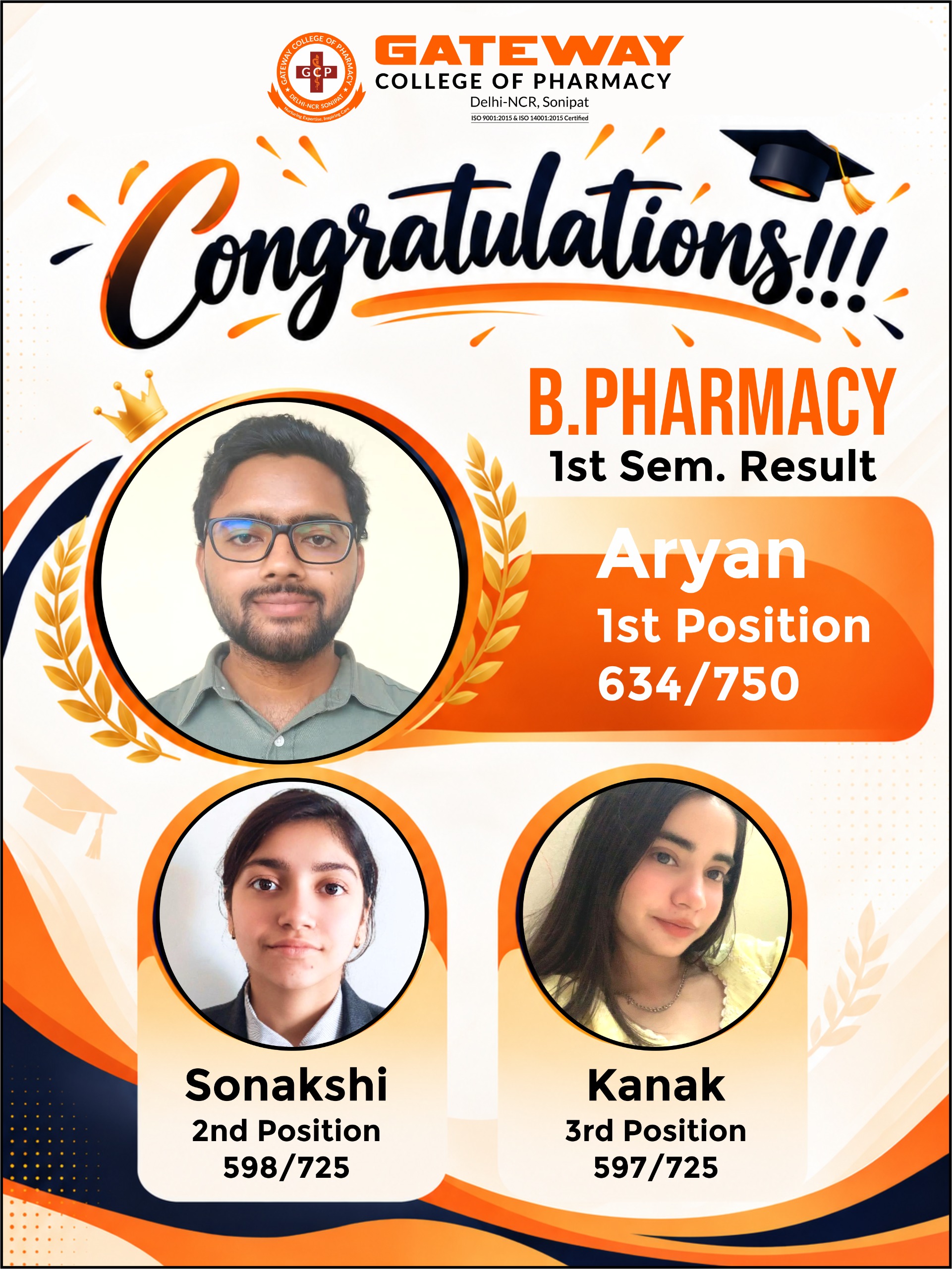 Proud moment for gcp family 