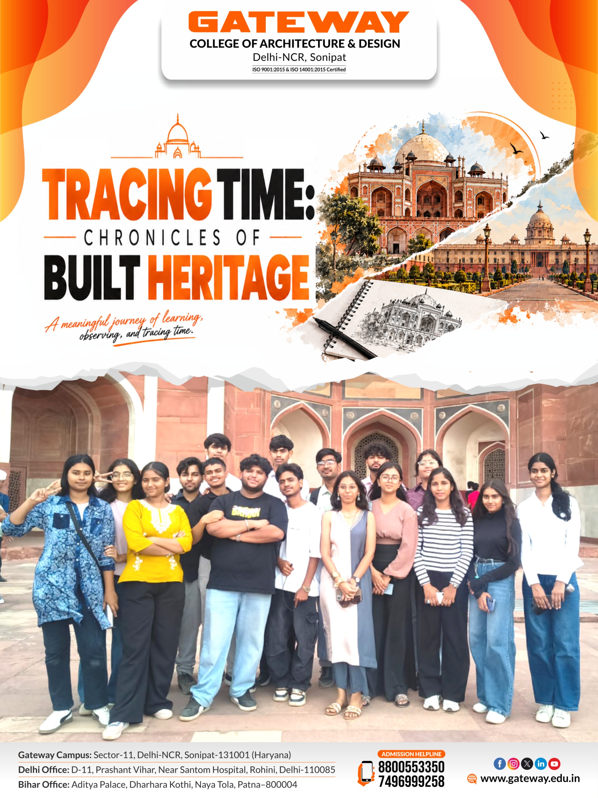 Tracing time: chronicles of built heritage