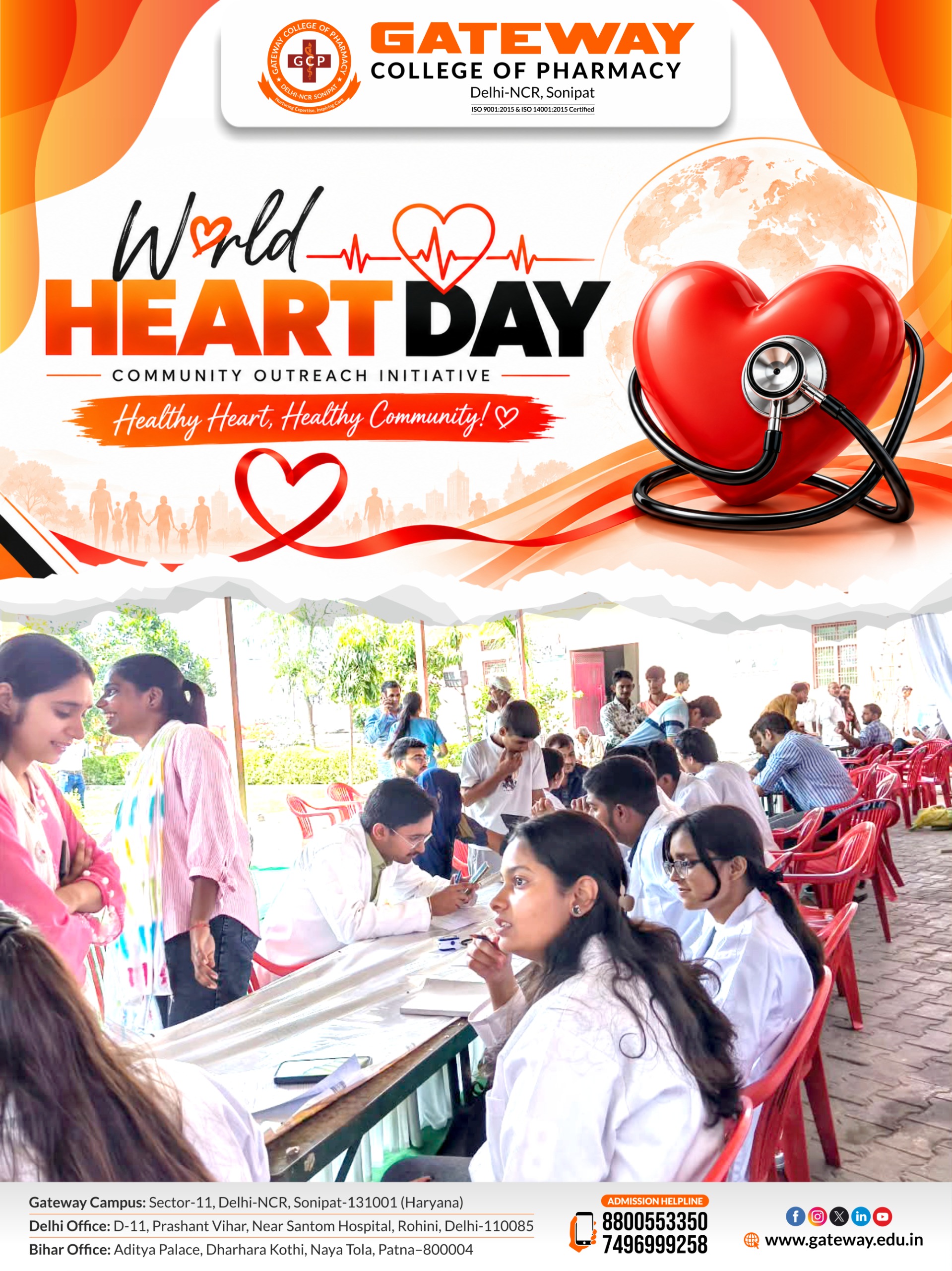 Gcp celebrated world heart day