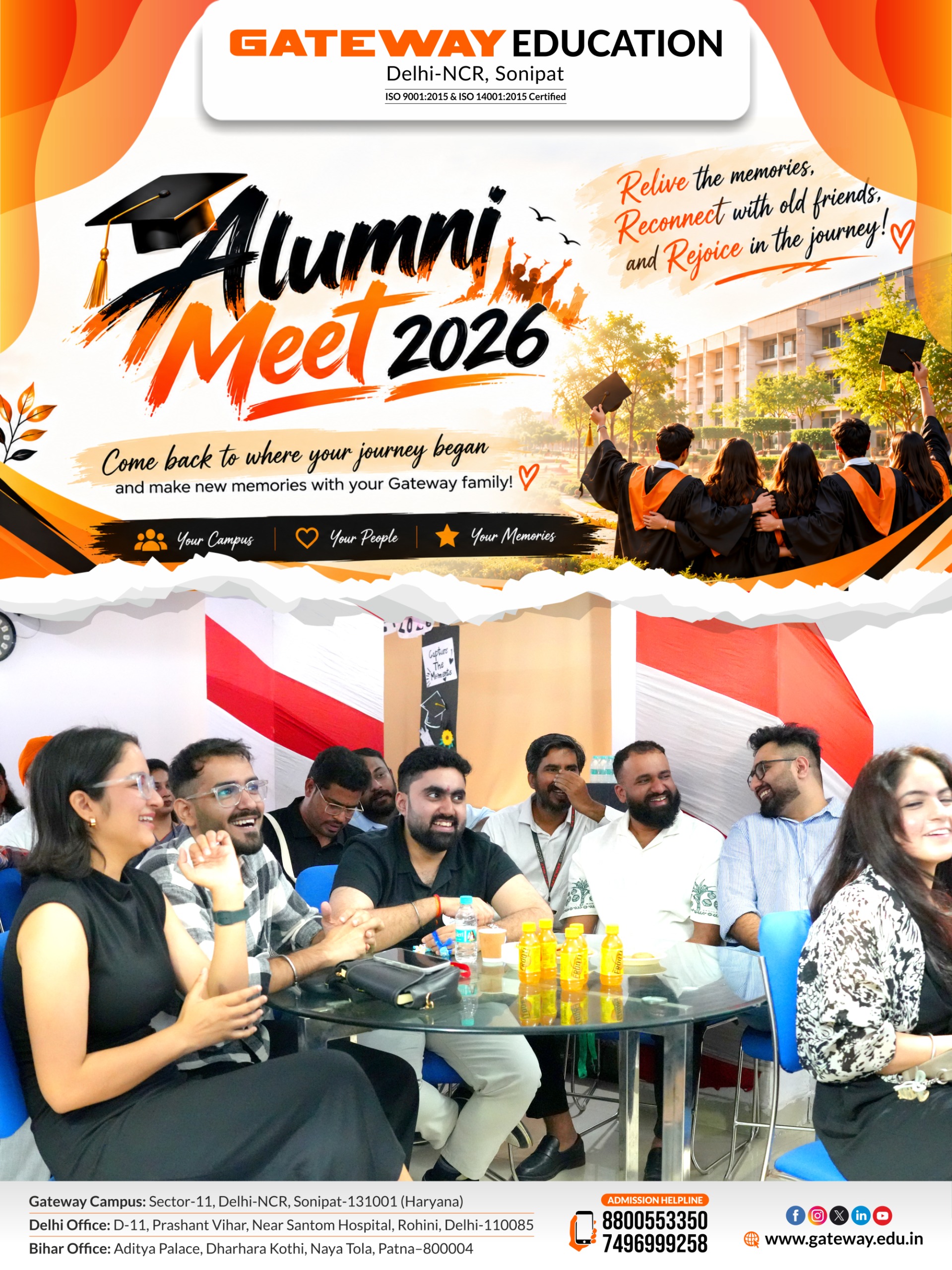 Gateway education organized alumni meet 2026