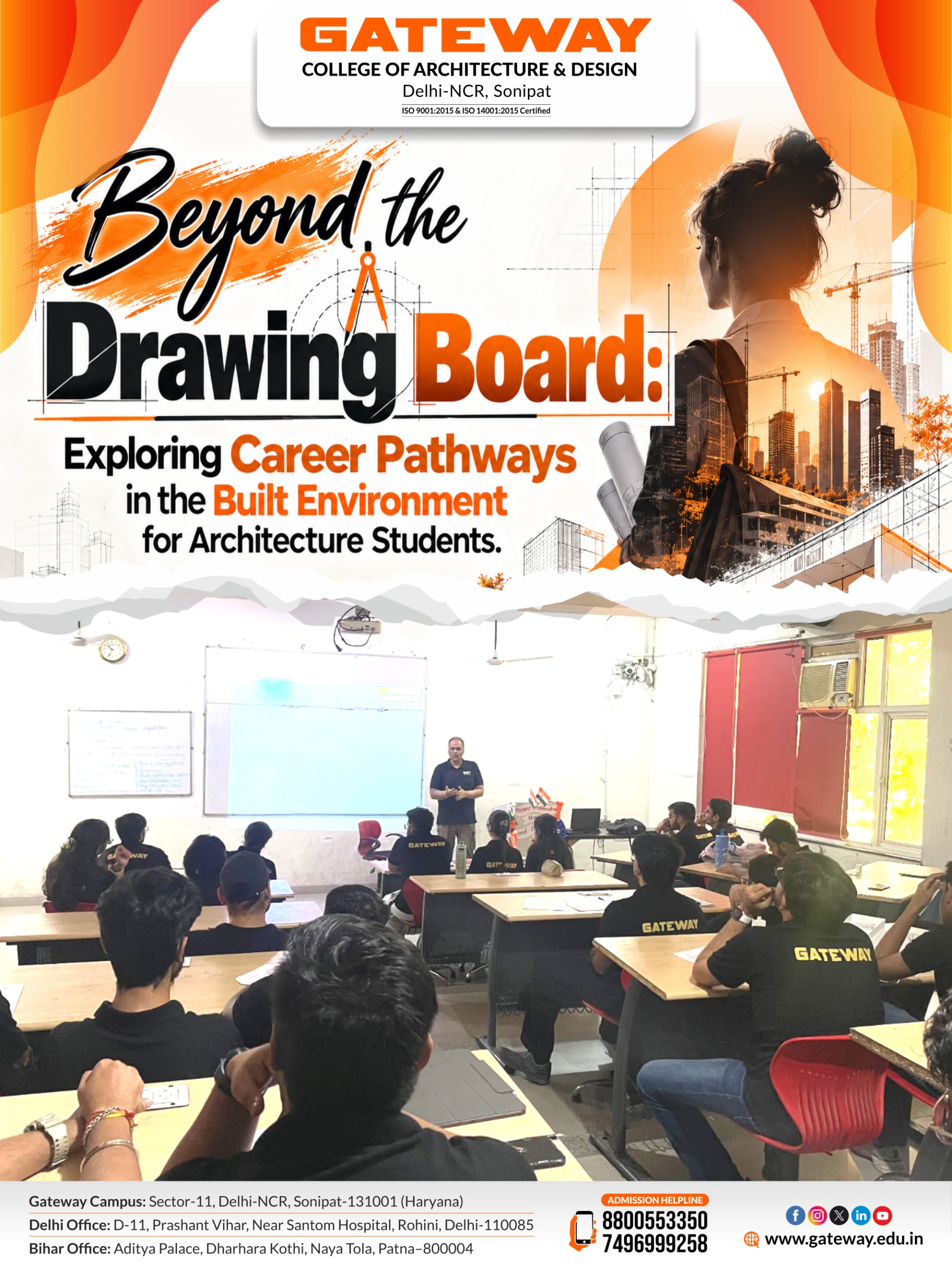 Gcad conducted an insightful workshop on beyond the drawing 
