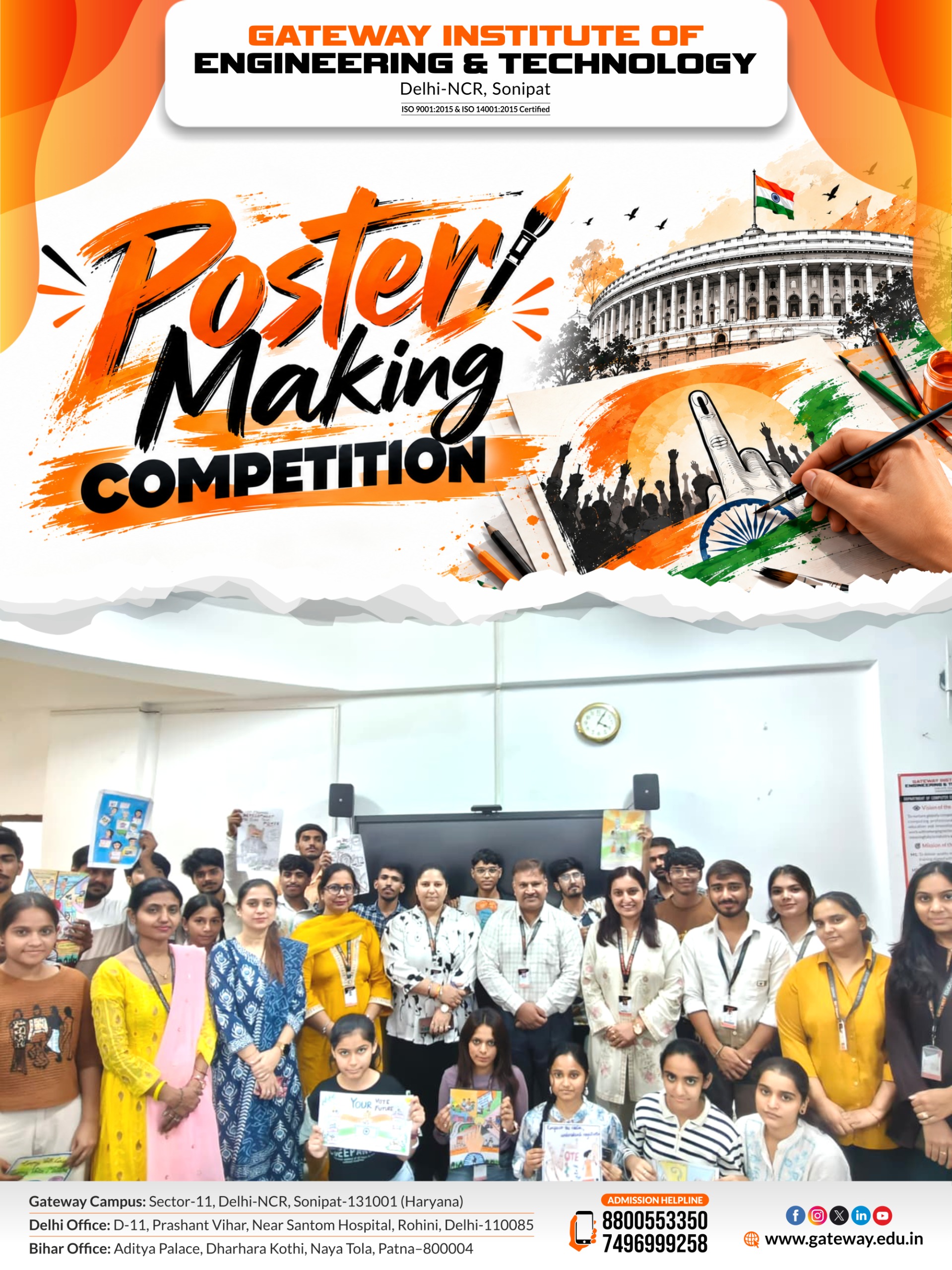 Gateway education empowers young voters