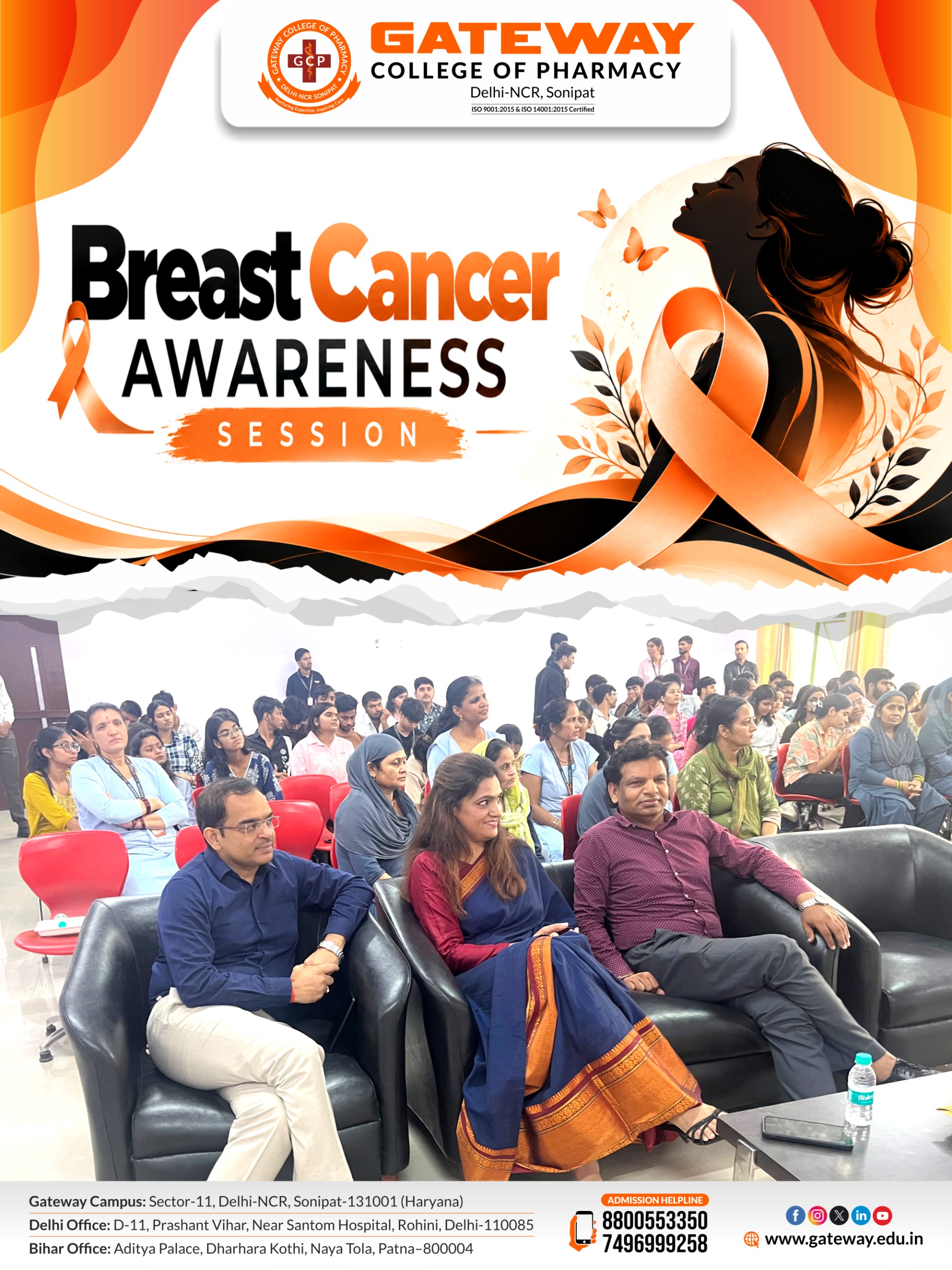 Gcp organised breast cancer awareness session 