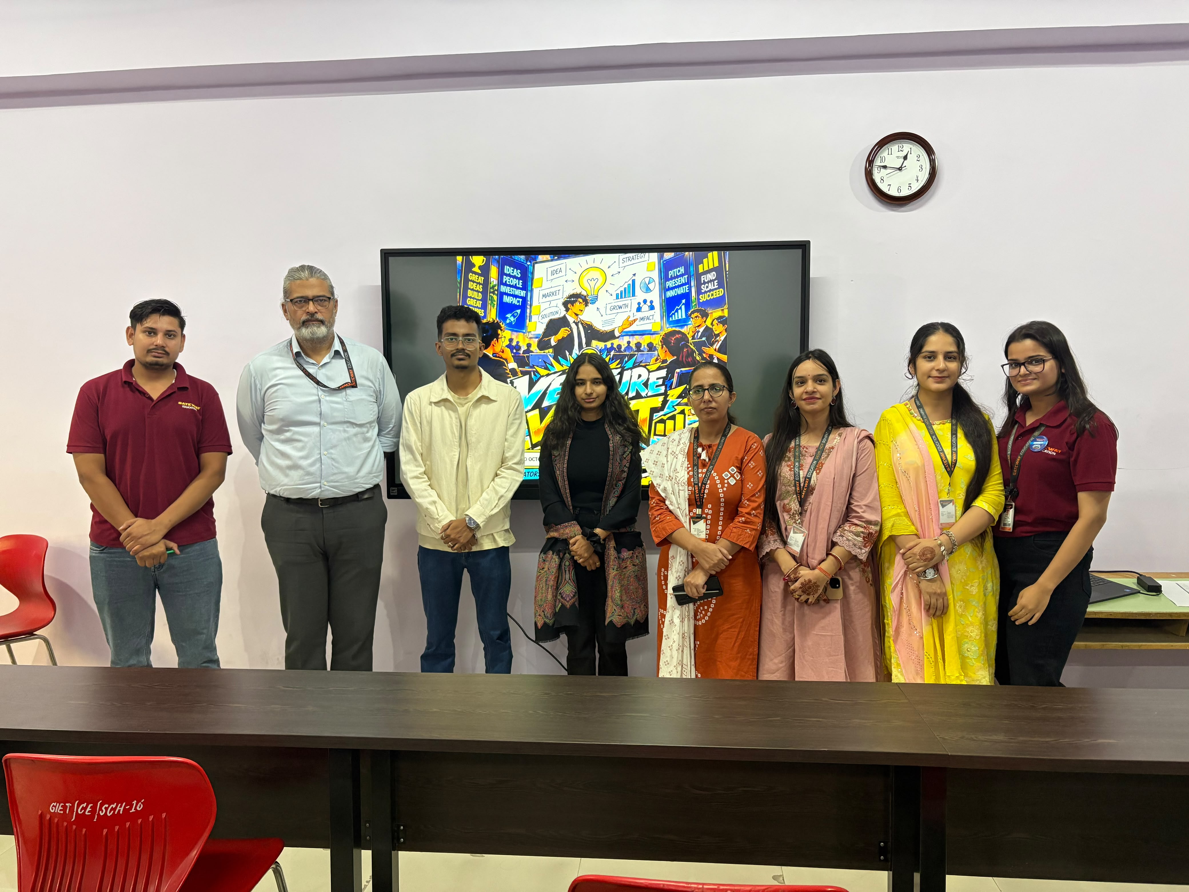 Gateway education organized an annual inter college tech fes