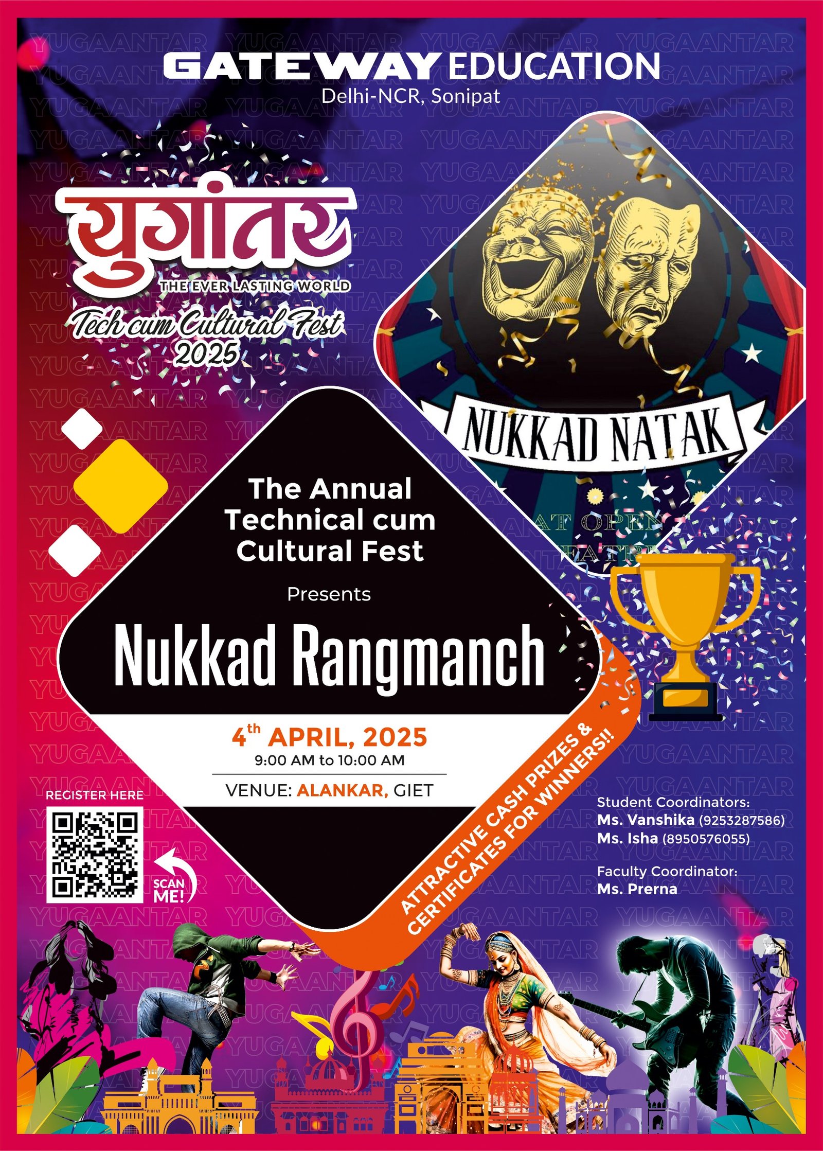 Yugaantar Banner2