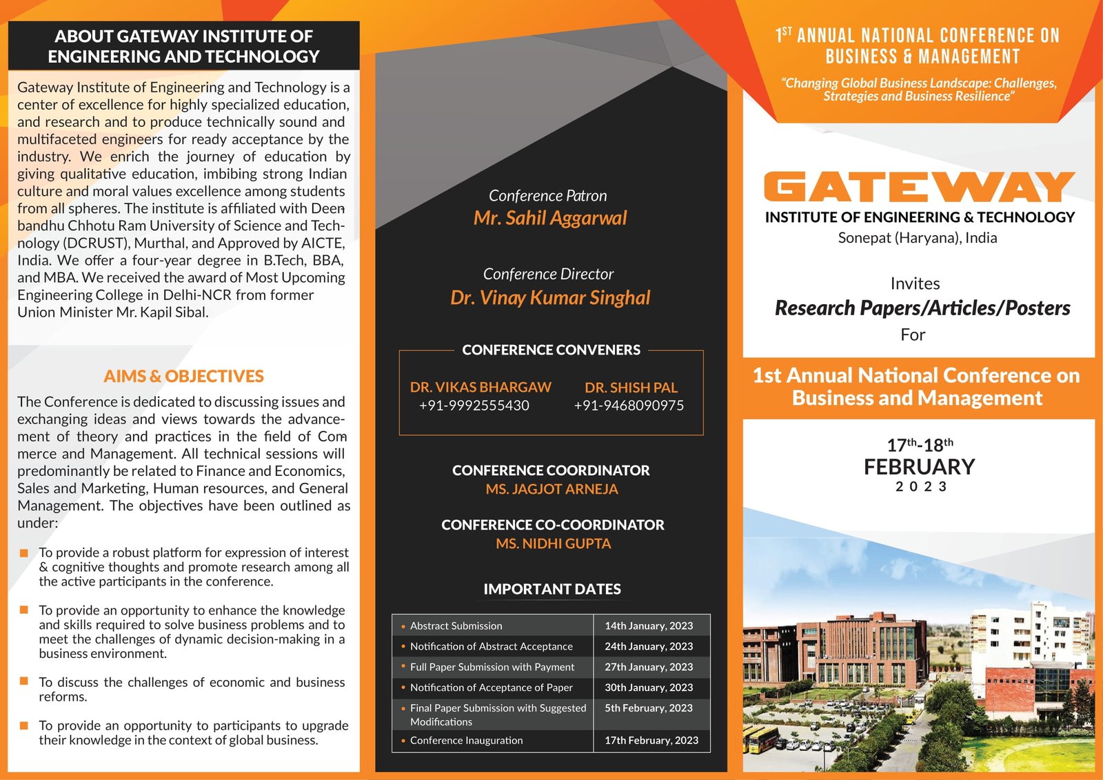Gateway Education Top Institute in Delhi NCR Gateway Top Colleges